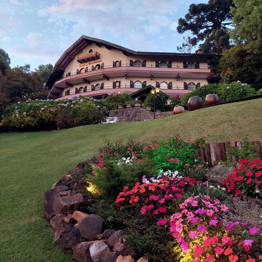 Hotel Das Hortensias Gramado Eksteriør billede