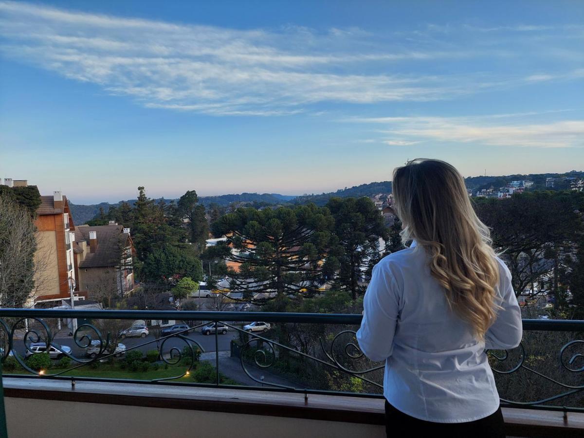 Hotel Das Hortensias Gramado Eksteriør billede